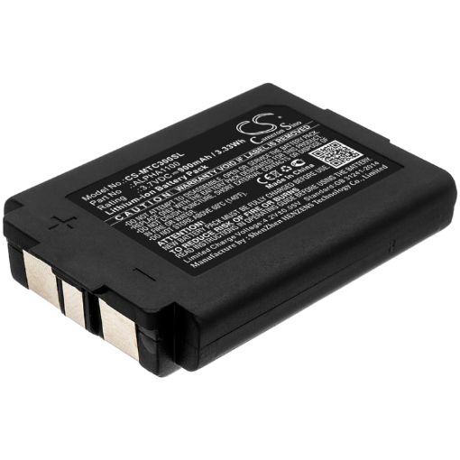 3M TAC500 TAC300-OTH TAC300 Battery (p/n ALPHA1100) - 1