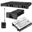 Sennheiser SK 6212 Bodypack Wireless Battery (p/n 508517 BA 62) - 4