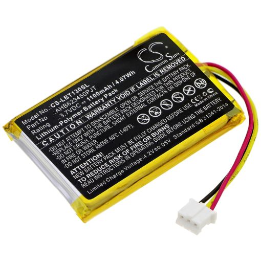 Okayo LBT-1200 Digital Pendant Transmitter Battery AHB623450PJT - 1