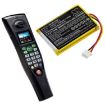 Okayo LBT-1200 Digital Pendant Transmitter Battery AHB623450PJT - 6