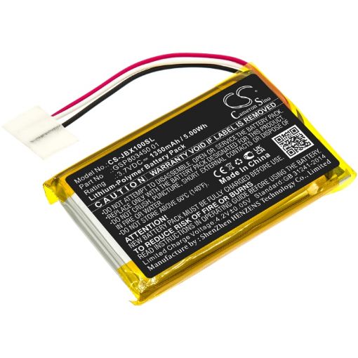 JBL Free X TWS Charging Case Battery GSP803450 01 Replacement - 1