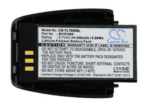 Battery for Plantronics TL7912 TL7910 TL7812 TL7810 TL7800 - 1