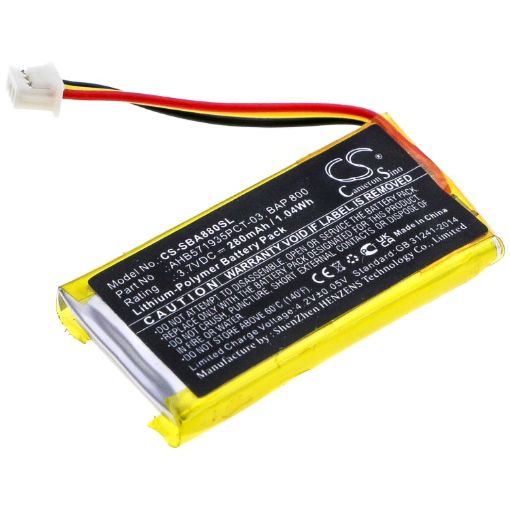 Sennheiser Set 880 RS 5000 RS 2000 Flex 5000 Battery AHB571935PCT-03 - 1