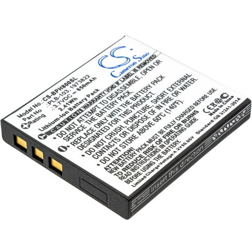 Battery for Bang & Olufsen H8 H7 H9i H9 BeoPlay (p/n 1973822 56467) - 1
