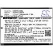 Spare MiniDVR 3 H720 Battery (p/n US804533A1T4) - 3