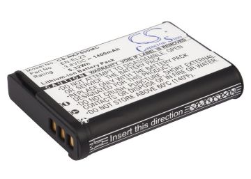 Nikon Coolpix S810c P900s P900 P610s P610 P600 EN-EL23 Battery - 1