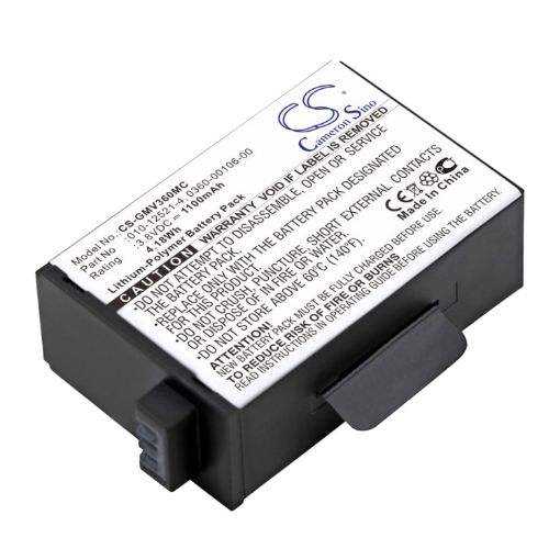Garmin Virb 360 Battery (p/n 010-12521-40 360-00106-00) - 1