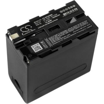 Battery for Sony UPX-2000 Printer & Glasstron PLM-A55/A35/50 NP-F930 - 1