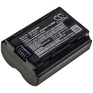 Picture of Battery for Fujifilm X-T4 X-H2S GFX50S II GFX100S (p/n NP-W235)