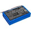 Uniwell CX3500 Battery (p/n YT784262-2S) Replacement - 1