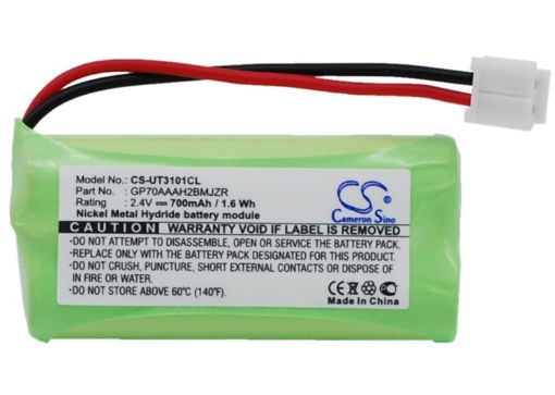 Motorola T3151 T3101 T31 S804 S803 S802 S801 Battery Replacement - 1
