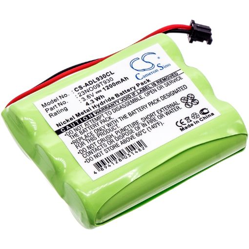 Daewoo Supertel 2000 Battery Replacement - 1