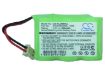 Battery for Audioline Sanyo CAS 1200 CLT 6700 6500 6400 5800 5200 - 4