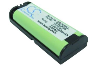 Battery for Panasonic KX-TGM240B KX-TGA670 KX-TGA573S HHR-P105 - 1