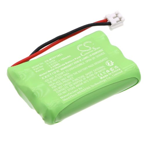 Sanyo 49281 Battery (p/n GES-PC3F03 PC3F03) - 1