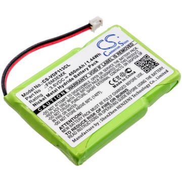 Battery for Sagem WP34 WP33 WP22 WP1233 WP12 WP1130 MCP387 - 1