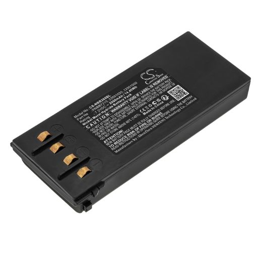 Battery for Nbb Planar-NL Nano Series Funkfernsteuerungen 2.260.1020 - 1