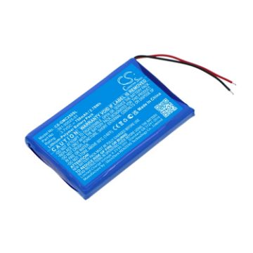 Battery for Garmin DashCam 25 (p/n 361-00025-01) Replacement - 1