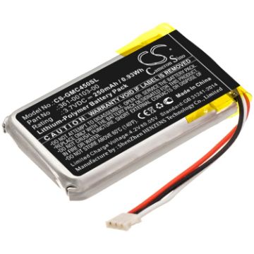 Battery for Garmin DashCam 66 56 55 46 45 (p/n 361-00103-00) - 1