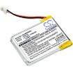 Battery for Mio Mivue 388 358 328 308 (1ICP6/26/36) 582535 - 1