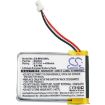 Battery for Mio Mivue 388 358 328 308 (1ICP6/26/36) 582535 - 3