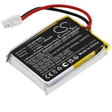 Sportdog YT-100S/YT-100 Collar Battery SDT54-16718 SBC-10 - 1