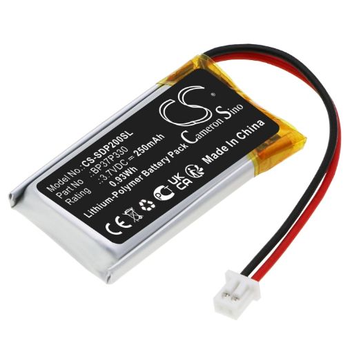 Dogtra E-collar Receiver Battery 200C 280C 282C BP37P330 - 1