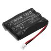 Safe-O-Tronic LS DS-T DS Battery (p/n 198182 38400200) - 2