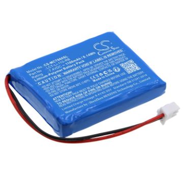 Battery for Tree MCT-Li Series (p/n LCT-Li-110-RB) - 1