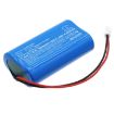 Battery for Tree DCT-50 (p/n DCT-50-RB) Replacement - 1