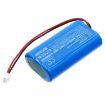 Battery for Tree DCT-50 (p/n DCT-50-RB) Replacement - 2