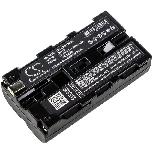 Battery for Line 6 Variax & James Tyler Variax Guitars (p/n 98-034-0003) - 1