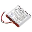 Battery for Luminox Planet D 60 LUM17003 LUM17002 804133 - 2