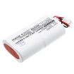 Eaton SV EURO 4L LED Lamp Battery (p/n 40066071181) - 2