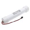 Battery for Arsel AK583-E AK582 AK581 AK543 AK468 AK143 (p/n AK-58) - 1