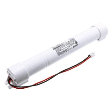 Battery for Luxalite VPF236 VPF218 VPF118 VPC136 SDW NXS LPS70 - 1
