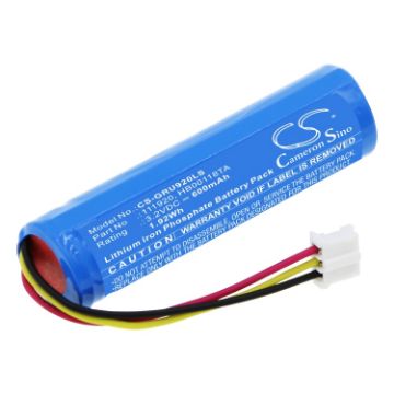 Battery for Baes BAES+DBR Uralife V (p/n 111920 30016949) - 1