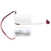 Lithonia LQC 1 G EL N Battery (p/n 2PFV8 ELB 2P41P2N) - 3