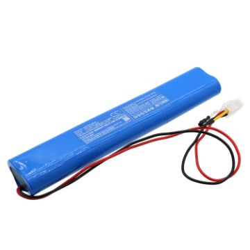 Fulham HotSpot FHSCP-UNV-10P-L-SD Battery (p/n IFR18650E 3S2P) - 1