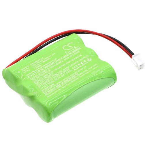 Nora Lighting NE-612LED NE-602LED Battery (p/n NEB-NiCAD4 NEB-NICAD8) - 1