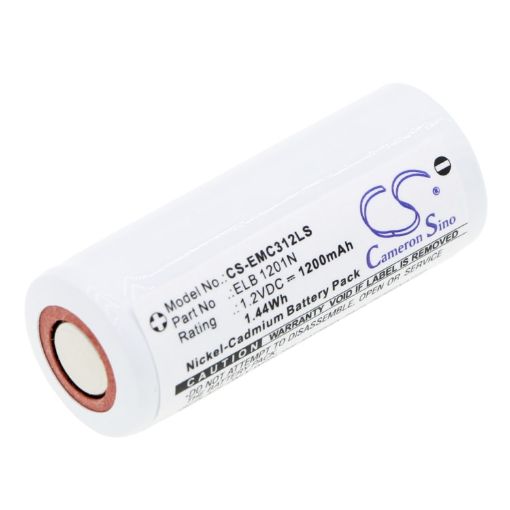 Battery for Lithonia LX W 3 R EL N LQM S W 3 G 120/277 ELN (ELB 1201N) - 1