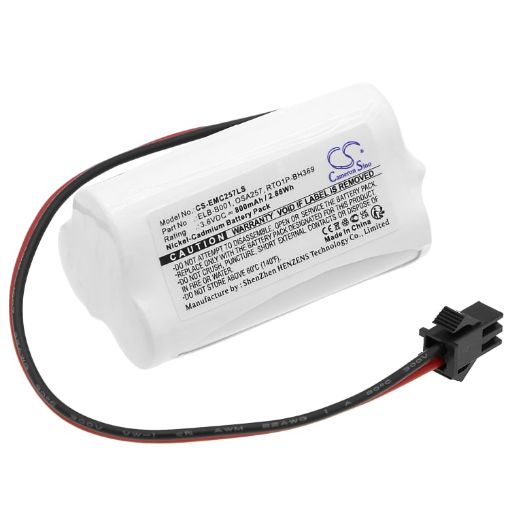 Unitech Battery (P/N 253799) Replacement - 1
