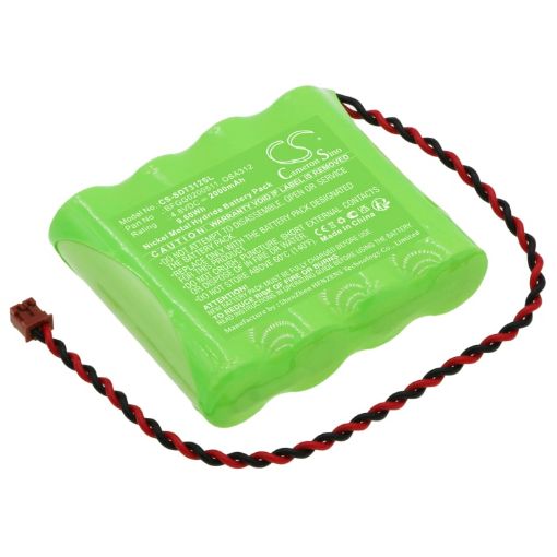 Battery for Shimpo FGV FGE Force Gauges (p/n BFGG0200511 FVE-BAT) - 1