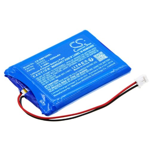 Drager MSI PG4000 FG4200 Battery (p/n 2450-3004 504053) - 1