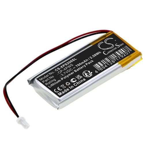 Battery for Xp Deus WS Series & MI Pinpointers (p/n CP-XPWS) - 1