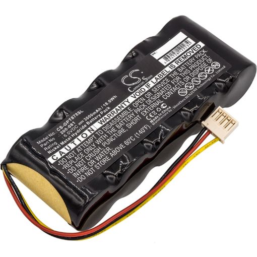 Battery for Panametrics 878 PT878 Flowmeter Magna-Mike 8500 KR1800SCE - 1