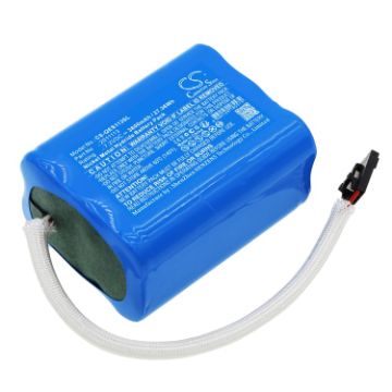 Battery for Qed Environmental Systems p/n 2011113 - 1