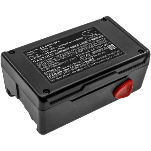 Gardena Turbotrimmer SmallCut 300 Accu Battery 8844-20 648844 - 1
