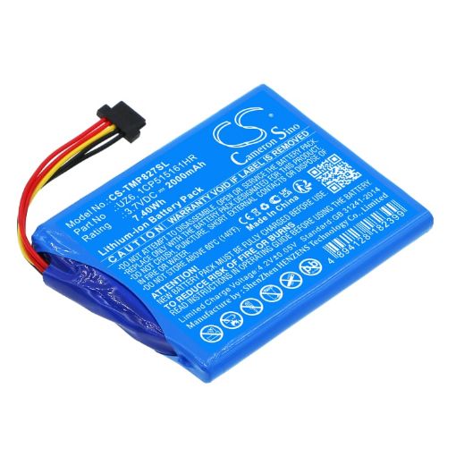 Tomtom Pro 8275/8270 Bridge Battery 4F173 (1CP515161HR UZ6) - 1