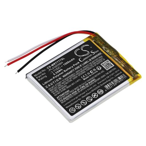 Roadmate RM7771T-LMB Battery PL435058H Replacement - 1